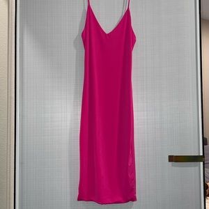 Hot Pink Dress Size Smal